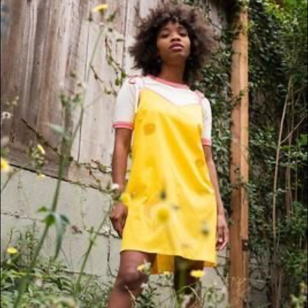 TUESDAY BASSEN Sunday slip dress